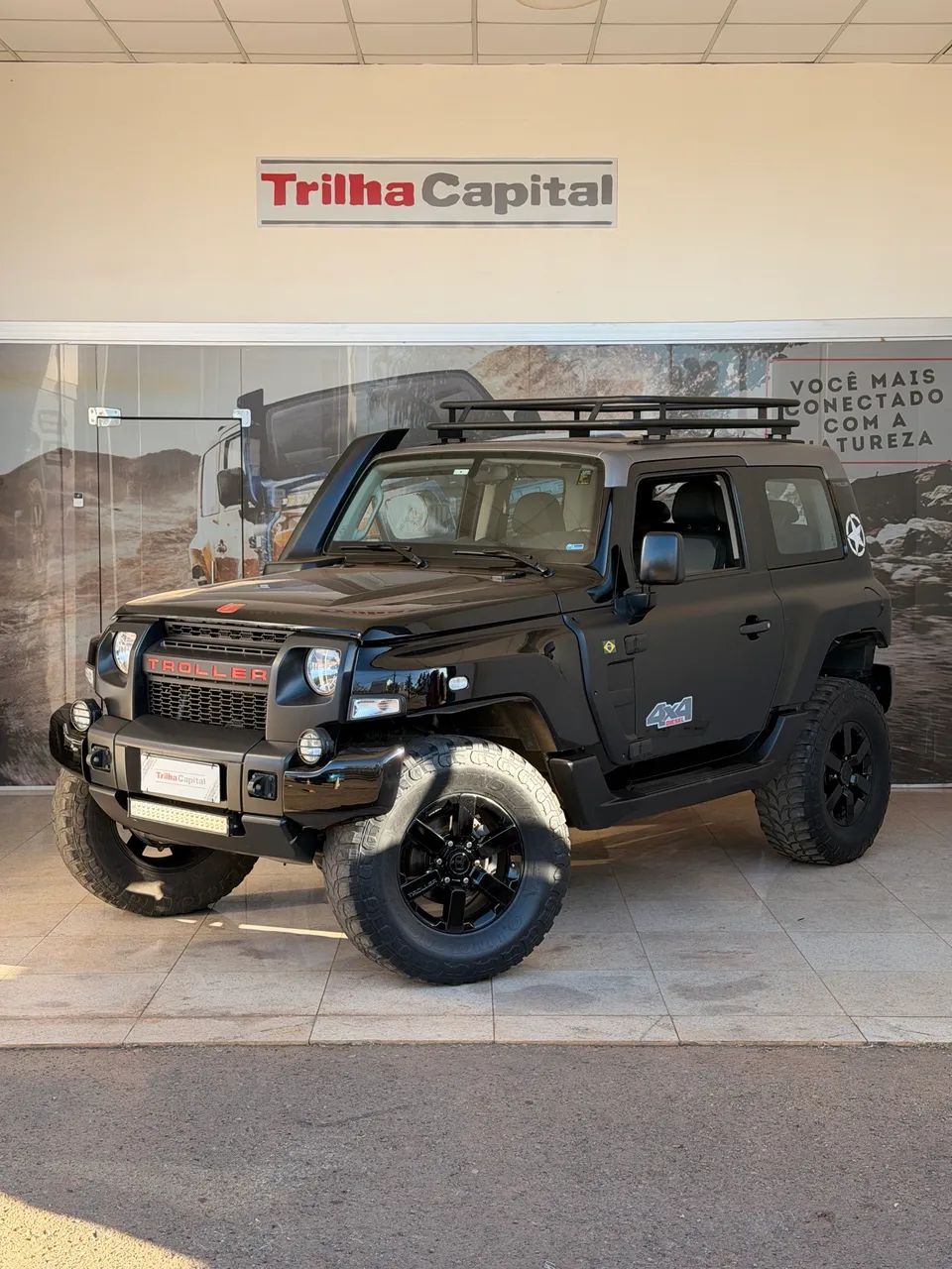 Troller T-4 T-4 4x4 3.2 20V Tdi Cap. Rígida Diesel 2018