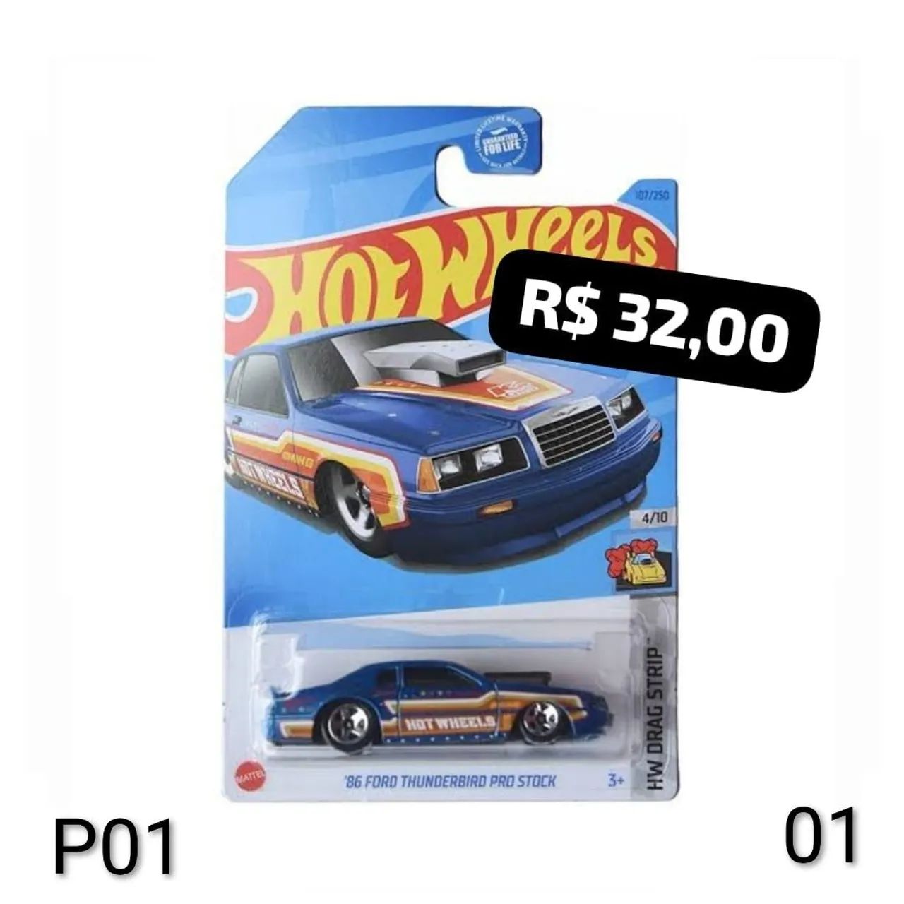 Hotwheels Ford Thunderbird Pro Stock - Foto 2