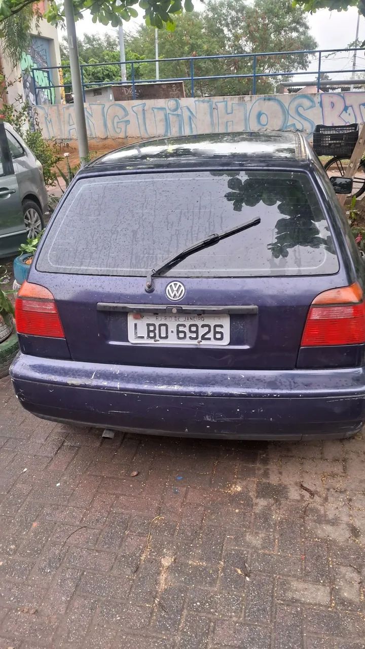 Volkswagen Golf GL 1.8/ 2.0i 4P 1997