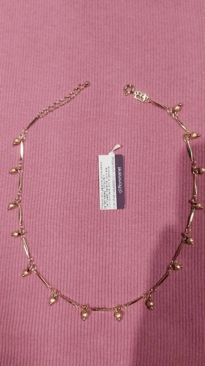 Choker Rommanel 