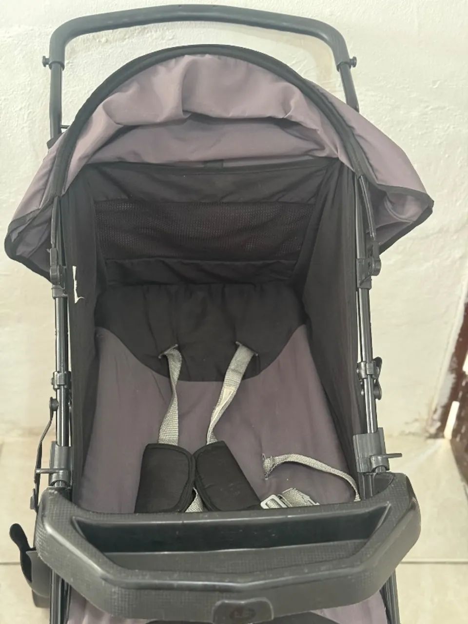Carrinho de bebê  novo  - Foto 2