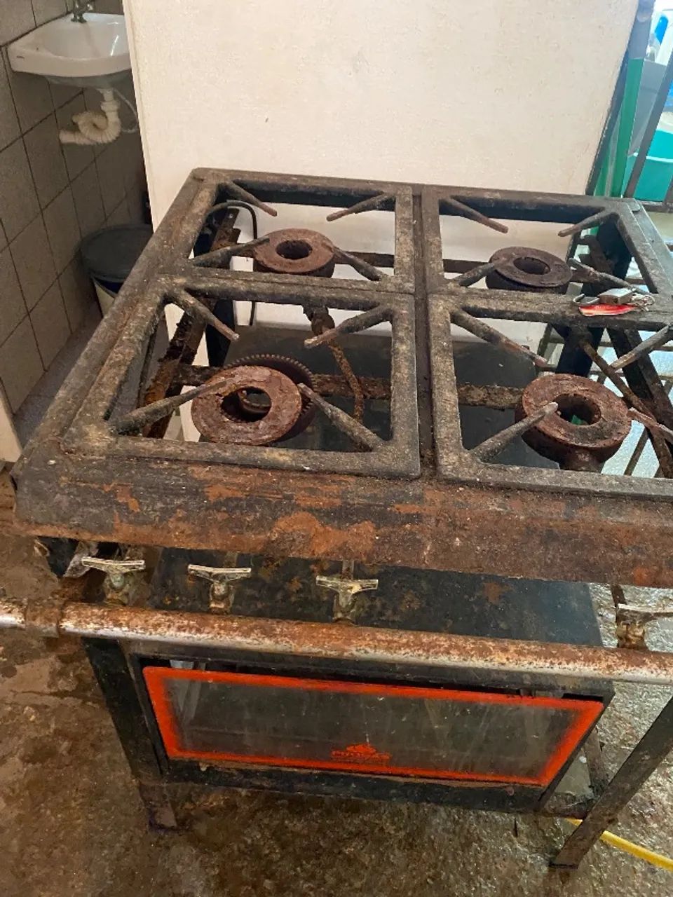 Vende fogão industrial 