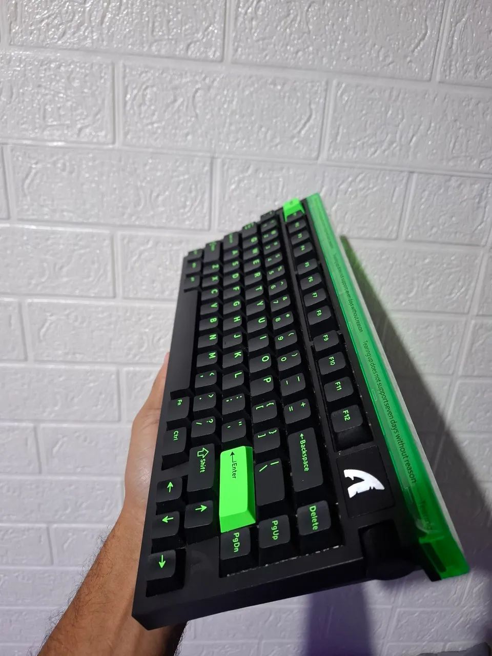Teclado magnético 