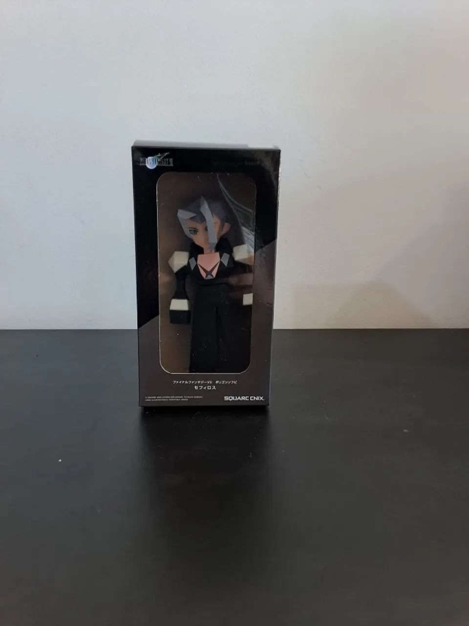 Action Figure Polygon Soft Vinyl Sephiroth Original Caixa sem Blister