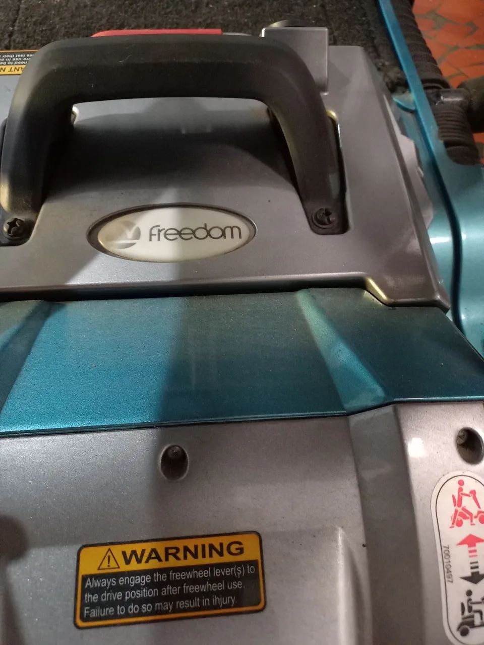 Cadeira  Rodas motorizada