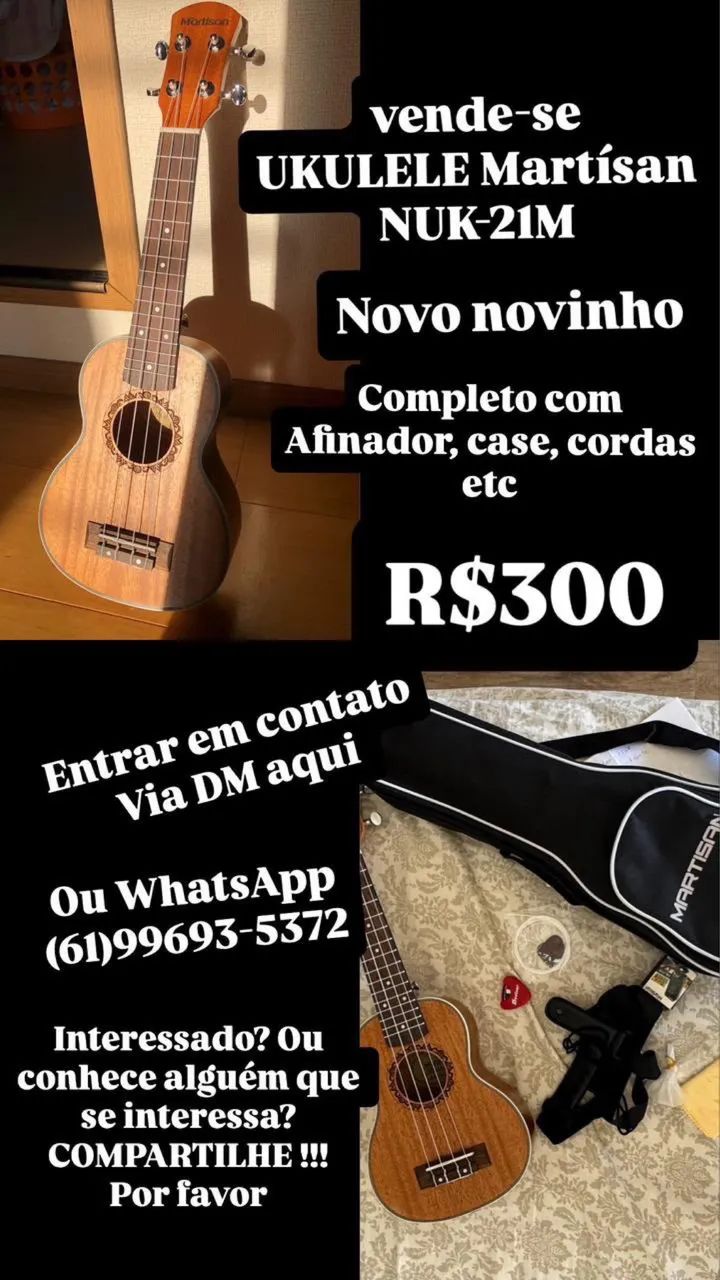 EXCLUSIVO UKULELE MARTISAN  - Foto 2