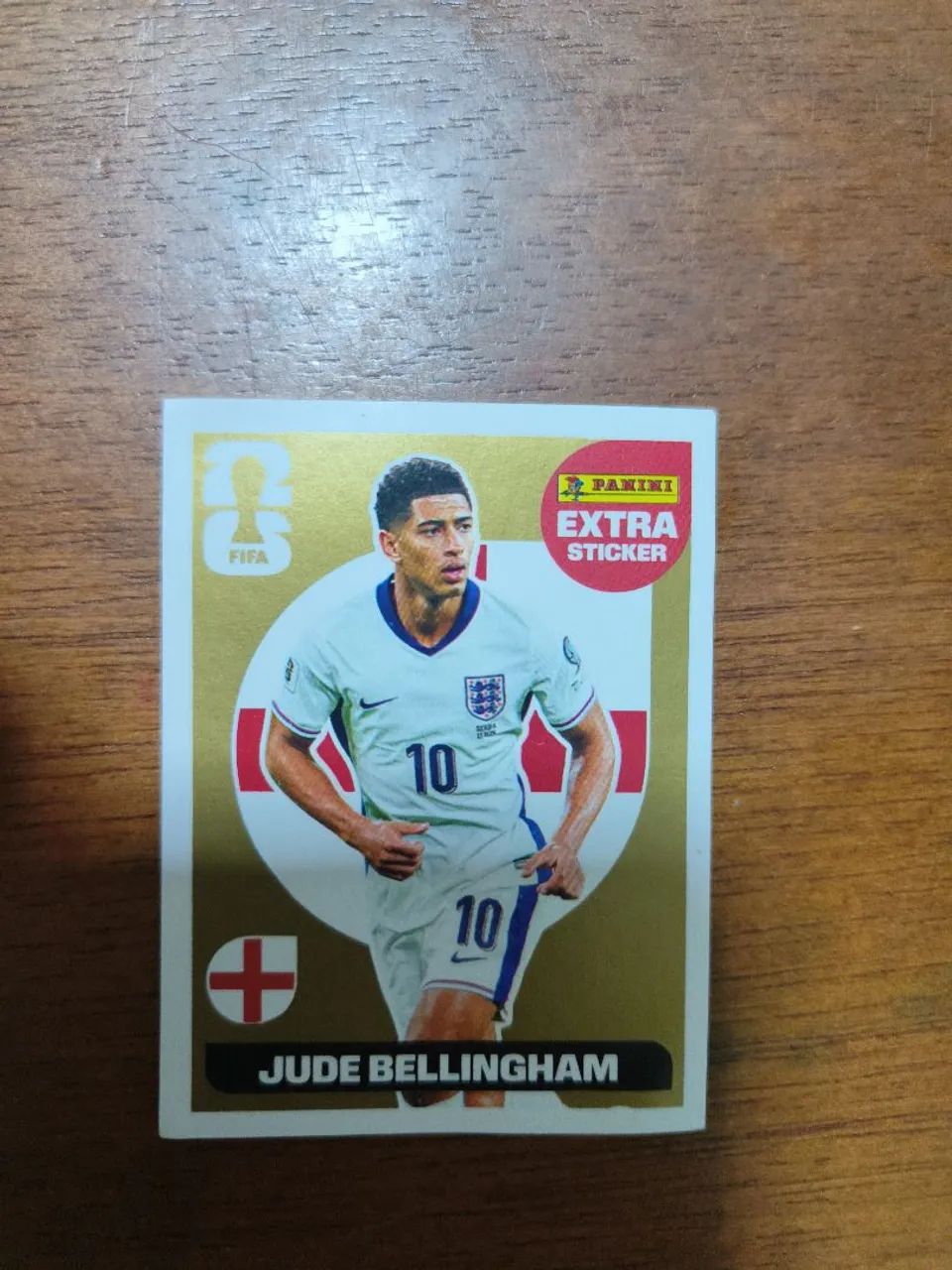 Figurinha copa do mundo 2026