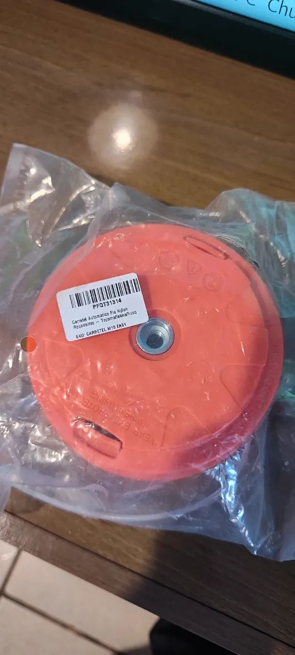 Carretel automático para roçadeiras Toyama/Tekna/husqvarna - Foto 2