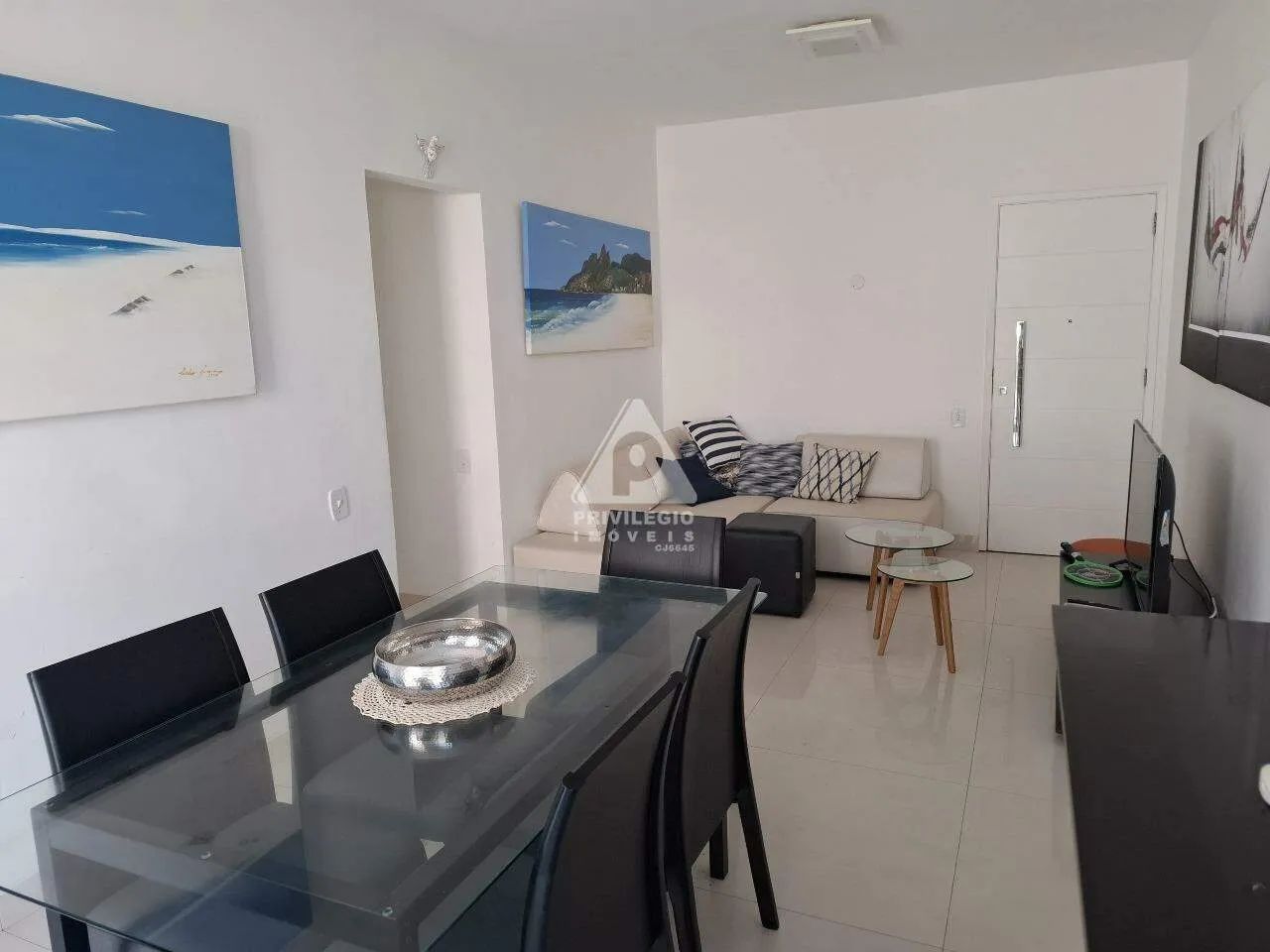 Posto 6  Apartamento com Vista Mar e Cristo, 3 Quartos e 2 Vagas - Foto 4