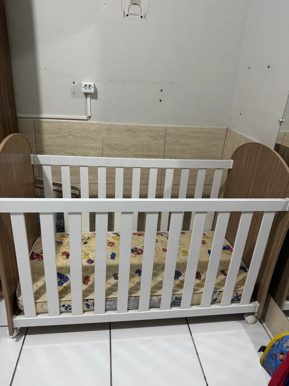 VENDO BERÇO CAMA 2 EM 1  - Foto 2