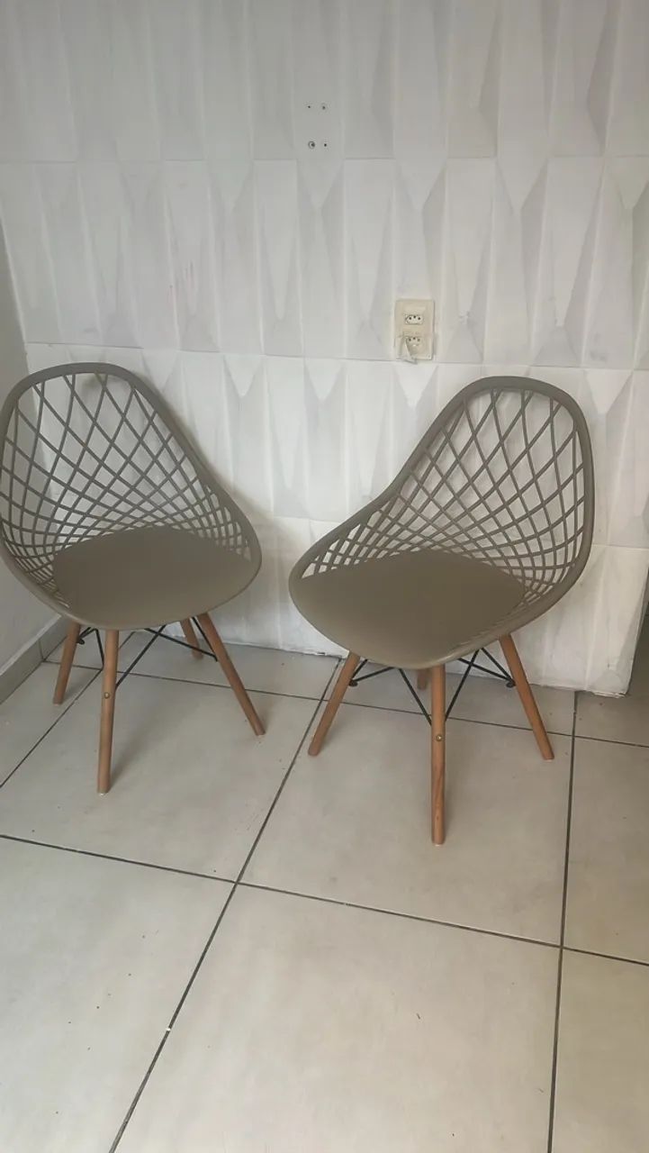 Cadeiras retrô 