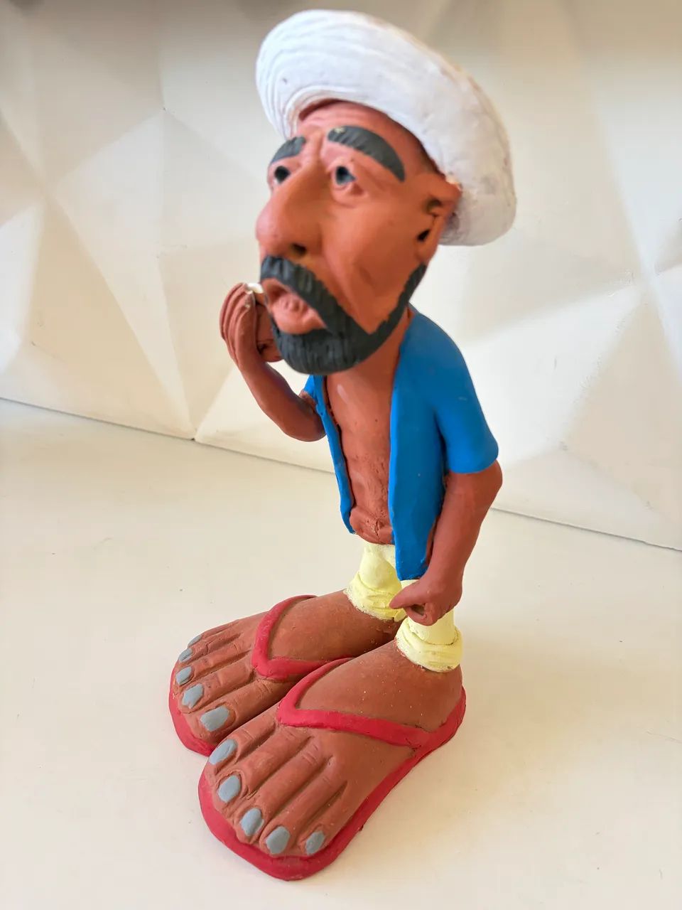 Escultura Pezão  - Foto 5
