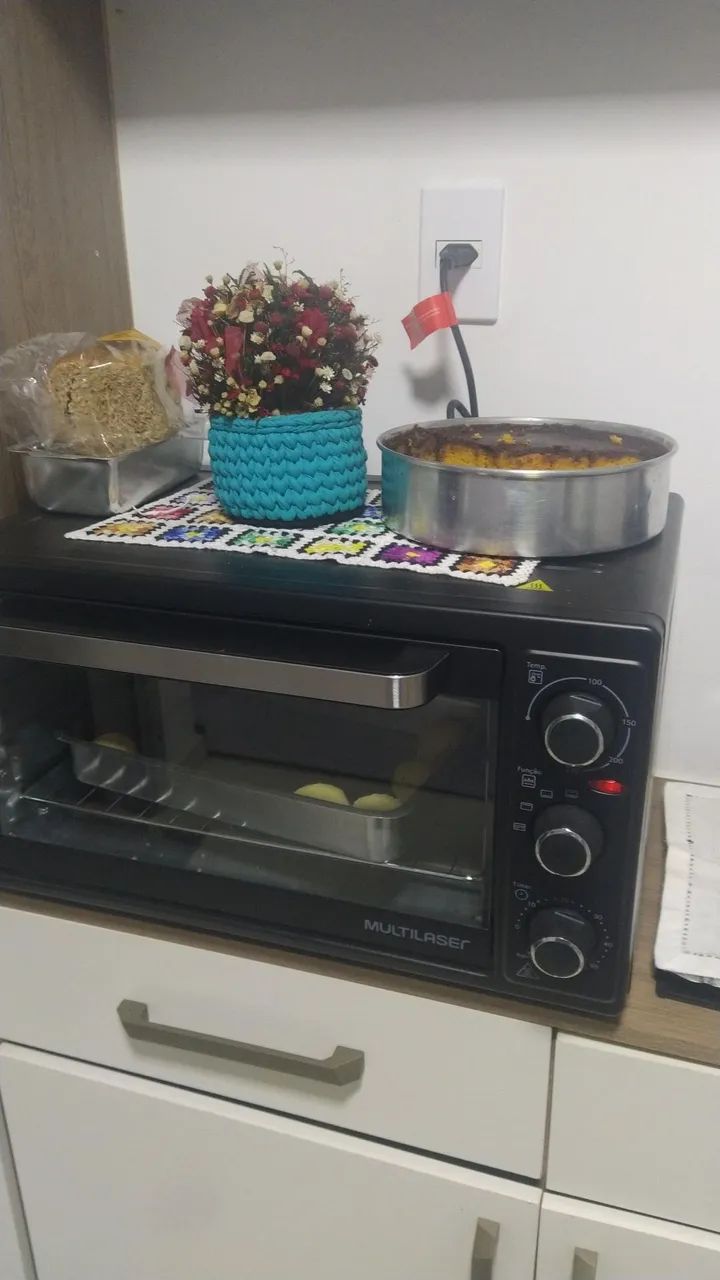 Forno Elétrico Multilaser 127v - Foto 4