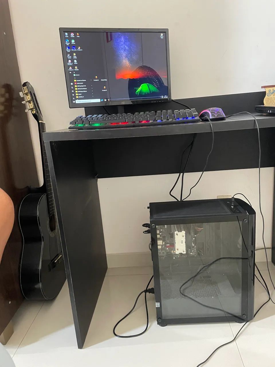 PC DESKTOP COMPLETO MONITOR TECLADO E MOUSE - Foto 4