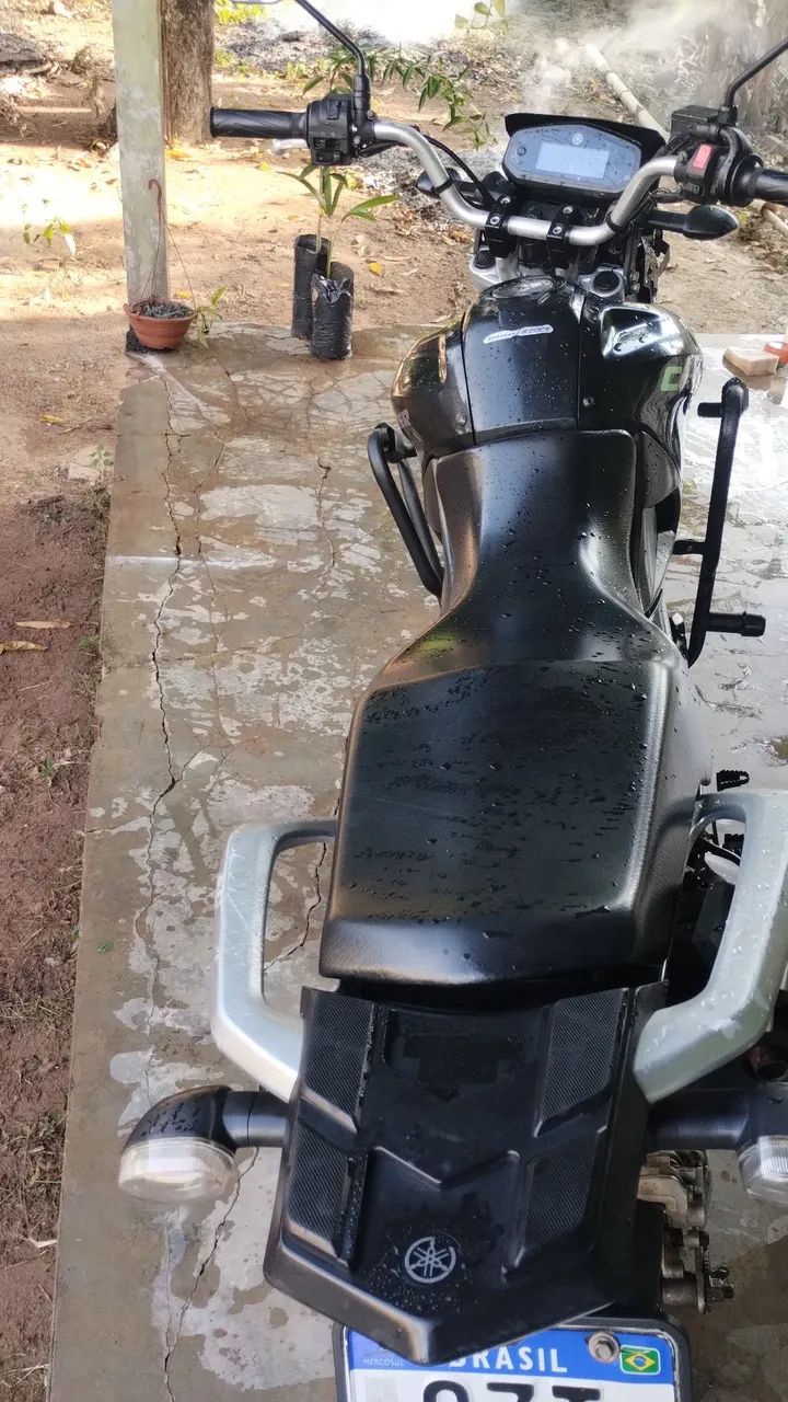 Vendo moto bem conservada - Foto 4
