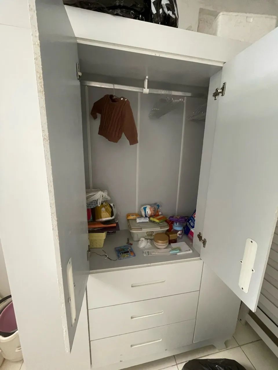 Guarda roupa bebê  - Foto 2