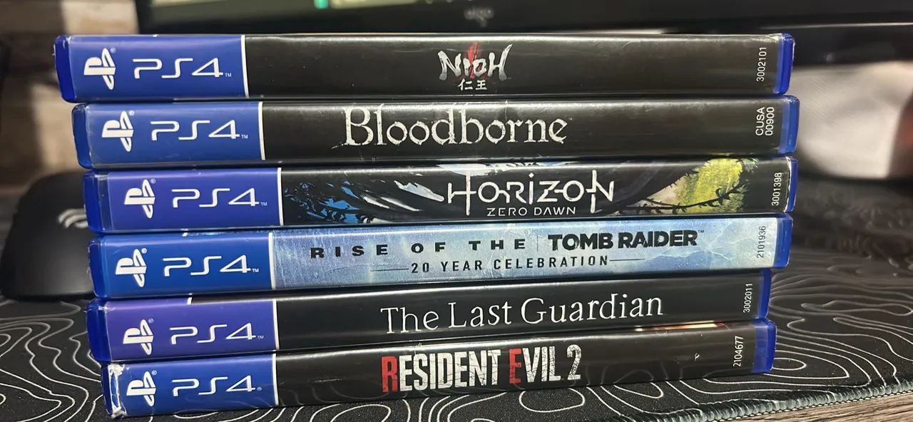 Jogos de Ps4 