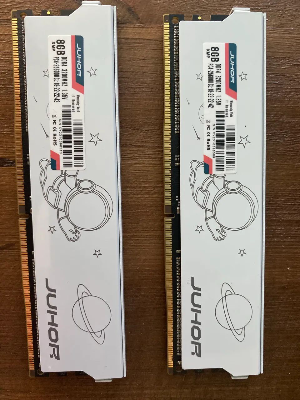 Memória ram juhor 2 x 8 3200 mhz DDR4 - Foto 2