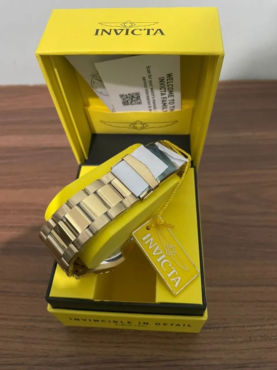 Invicta relógio masculino 1270 50mm - Foto 3