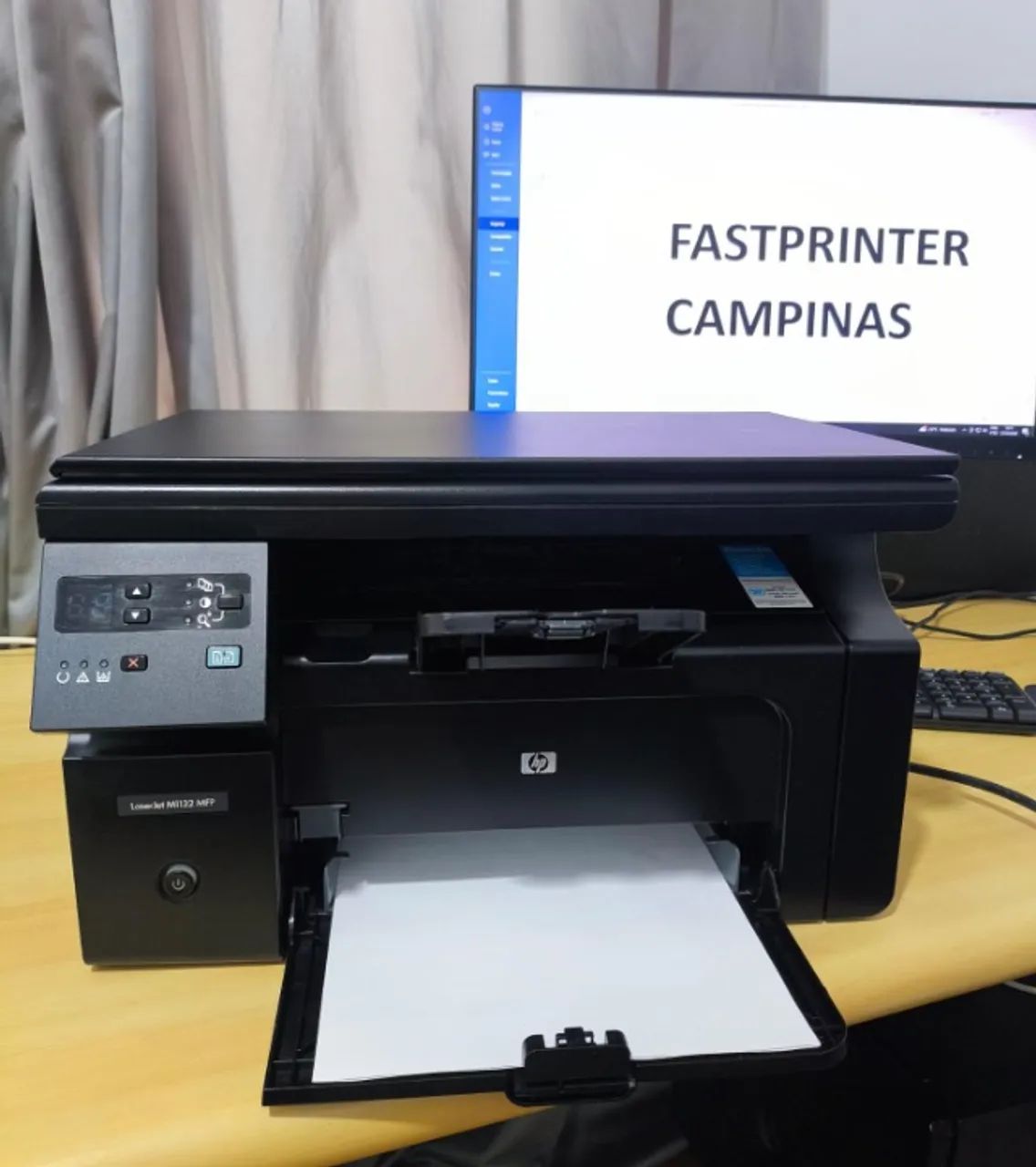 Impressora econômica HP LaserJet M1132mfp  - Foto 2