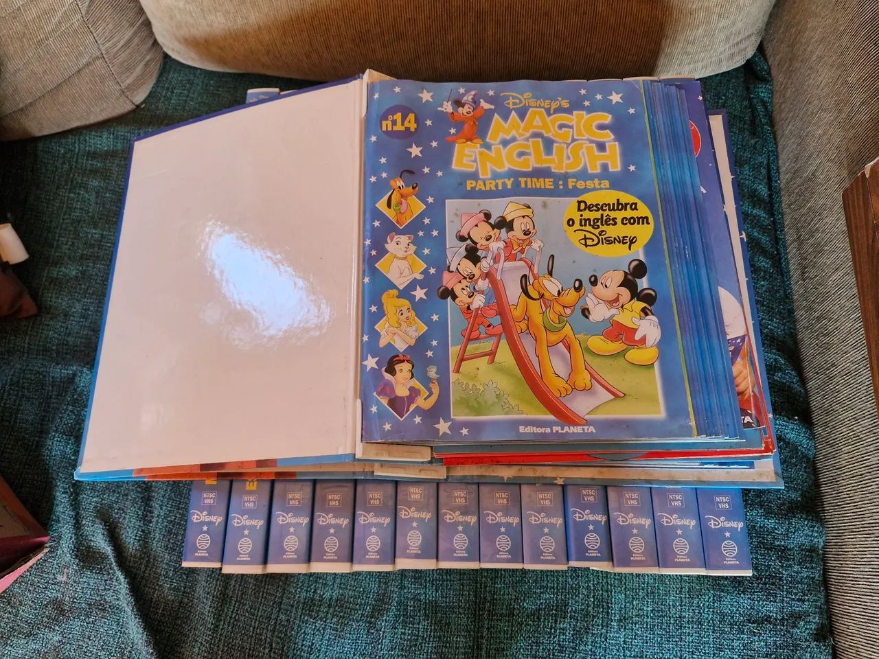 Disney Magic English VHS - Foto 4