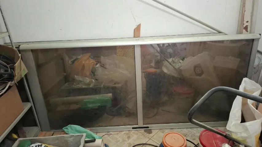 Divisórias de vidro