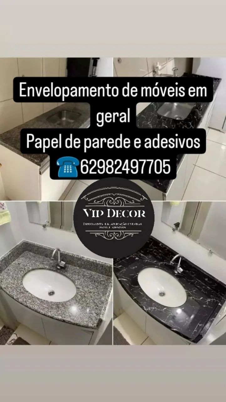 Envelopamento adesivo