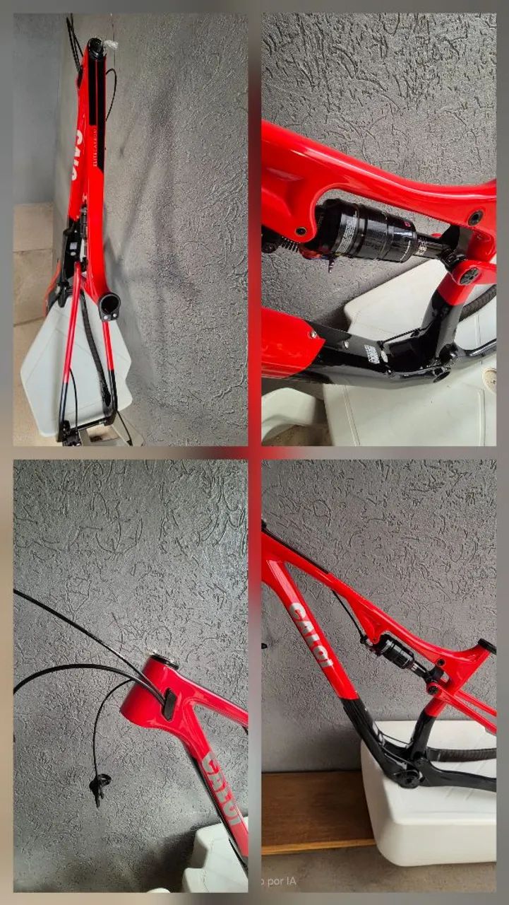 Quadro Caloi FULL FS
