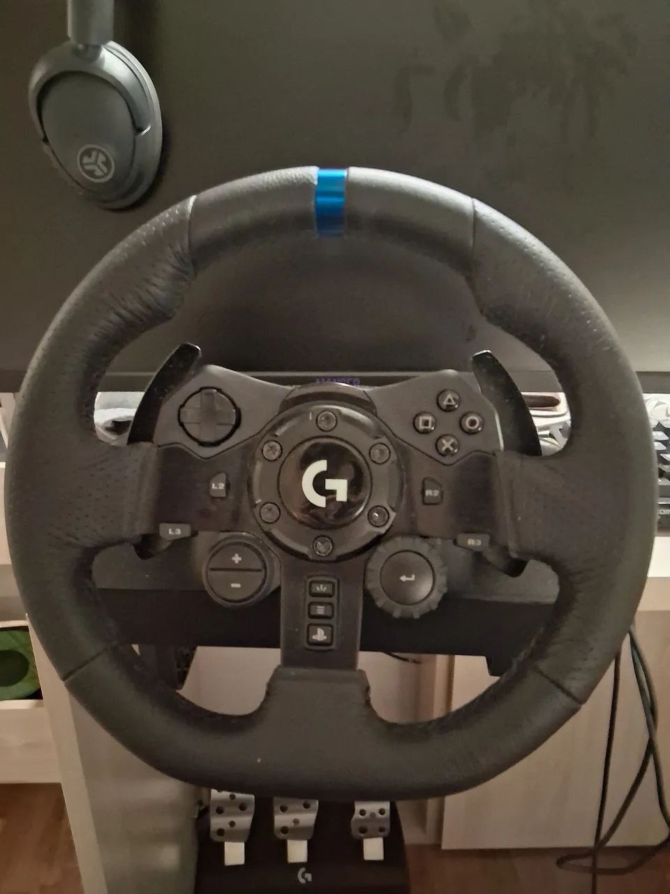 Volante g923 logitech