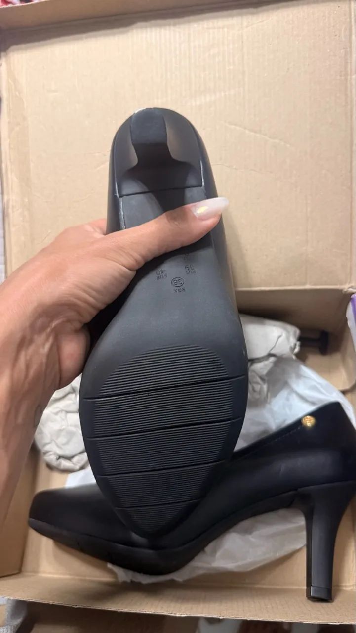 Sapato preto NOVO - COMFORTFLEX - Foto 4
