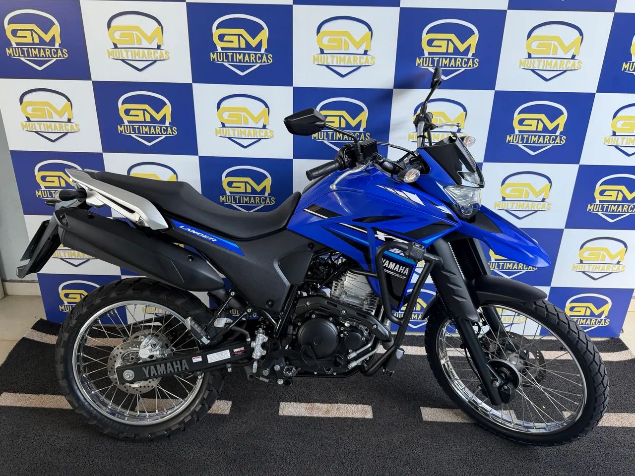 Lander 250cc 24/24 4mil km  - Foto 3