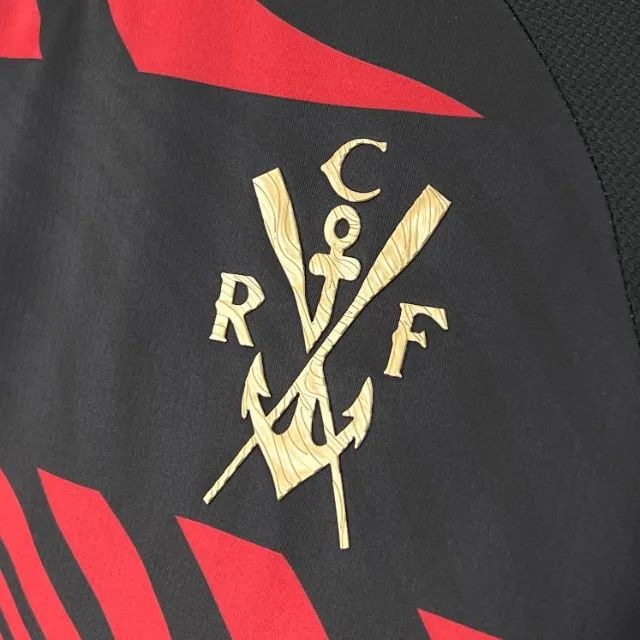Camisa Flamengo Pherusa Braziline - Foto 2