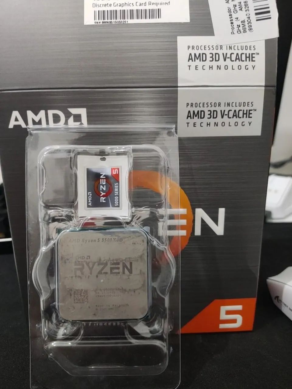 Ryzen 5 5500x3D - Foto 2