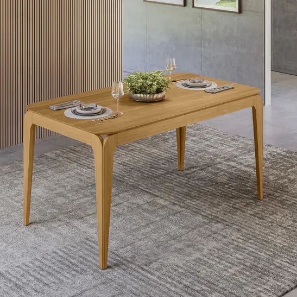Mesa 6 lugares elegante
