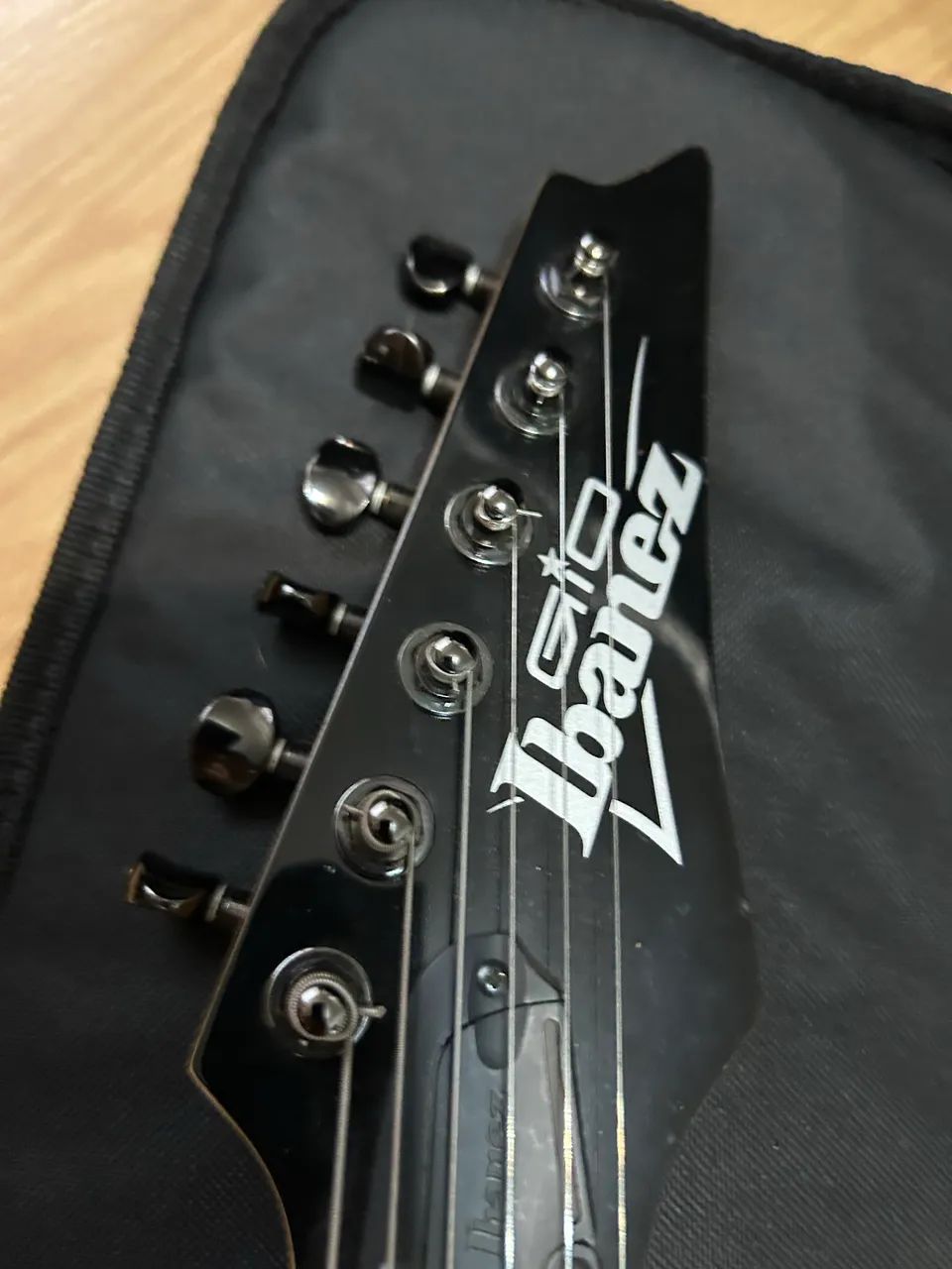 GUITARRA IBANEZ GIO GRG121DX COM UPGRADES - Foto 5