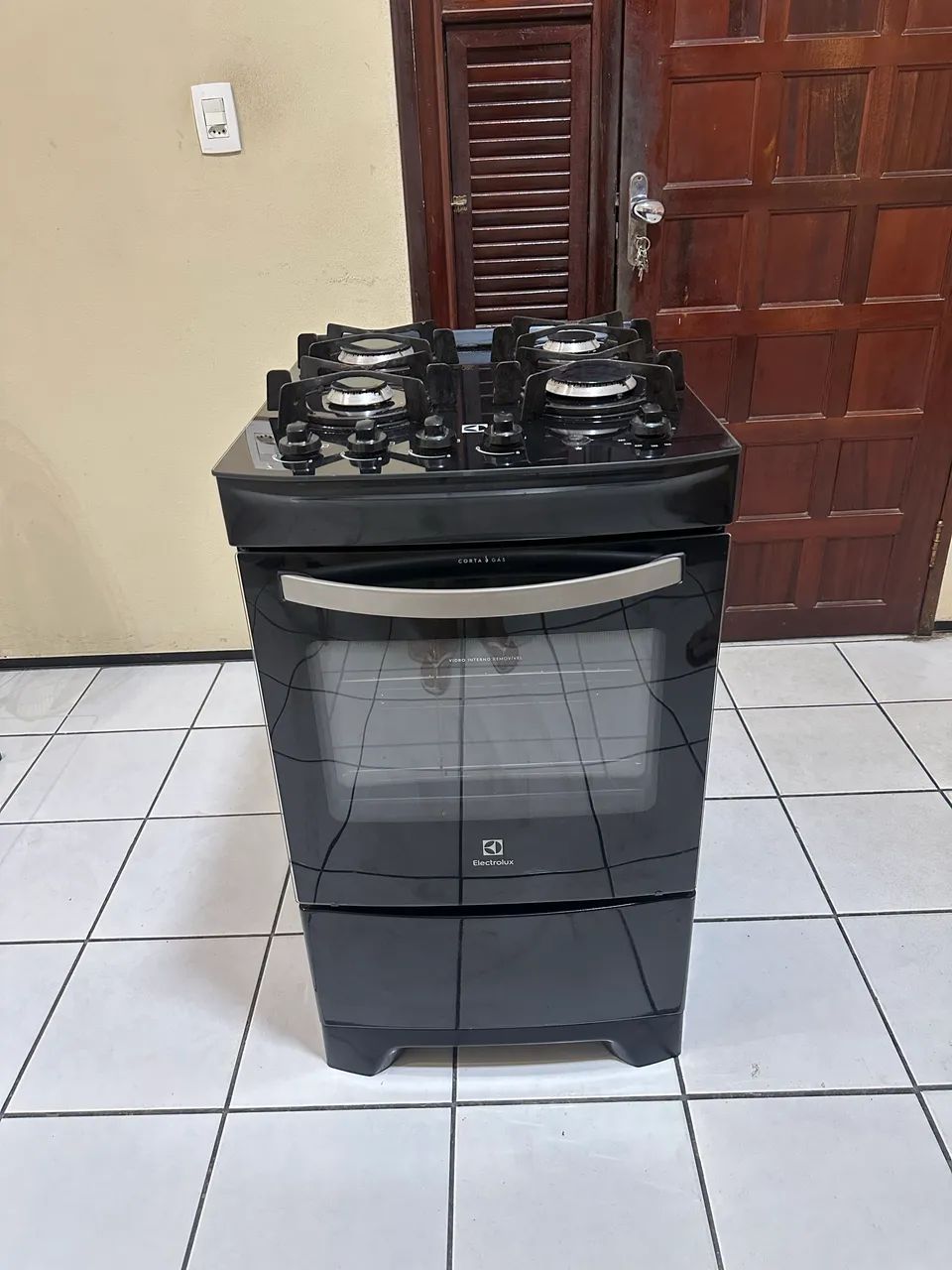 Fogão Electrolux estado de zero elétrico  - Foto 2