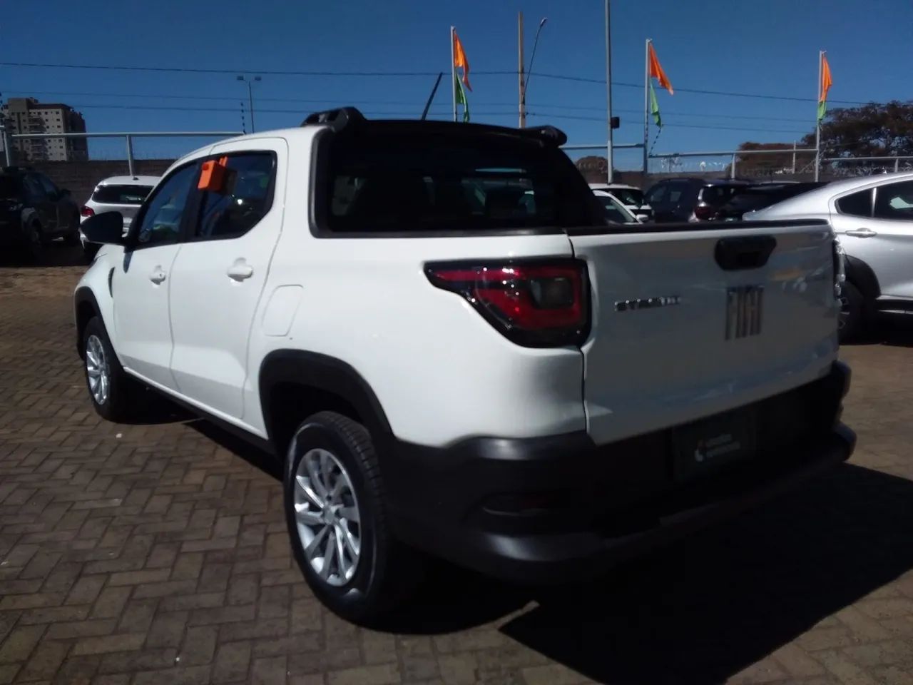 Fiat Strada Freedom 1.3 Flex 8V CD 2025 - Foto 3
