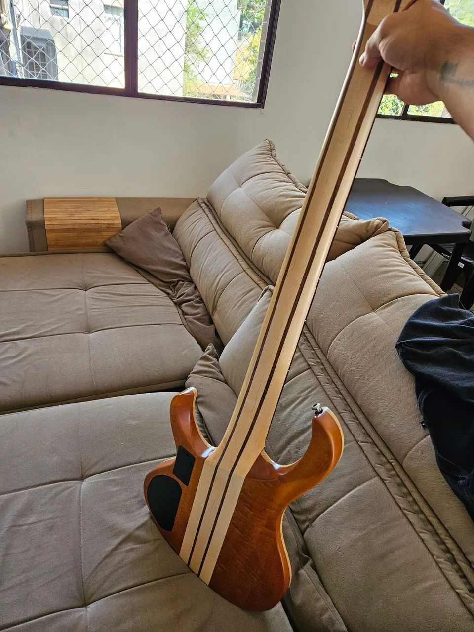 Baixo Ibanez BTB 845 CBL - Foto 3