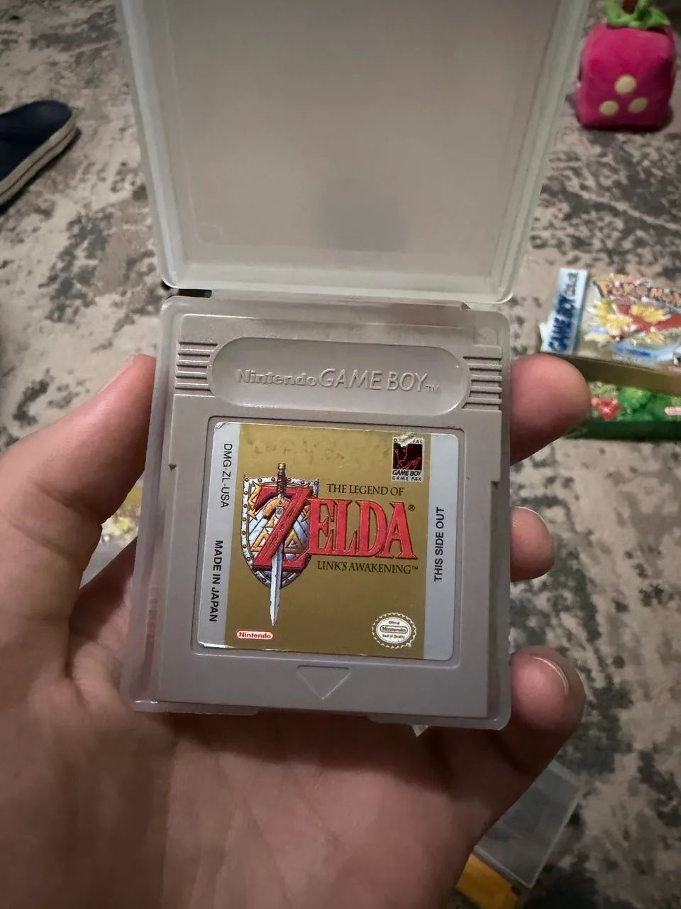 Zelda link?s awakening original 