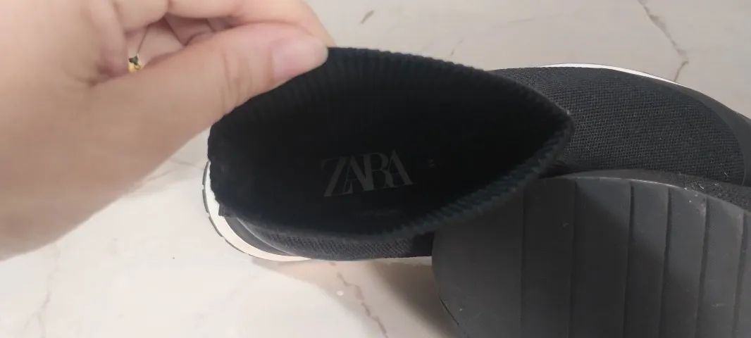 Bota ZARA Tecido  - Foto 2