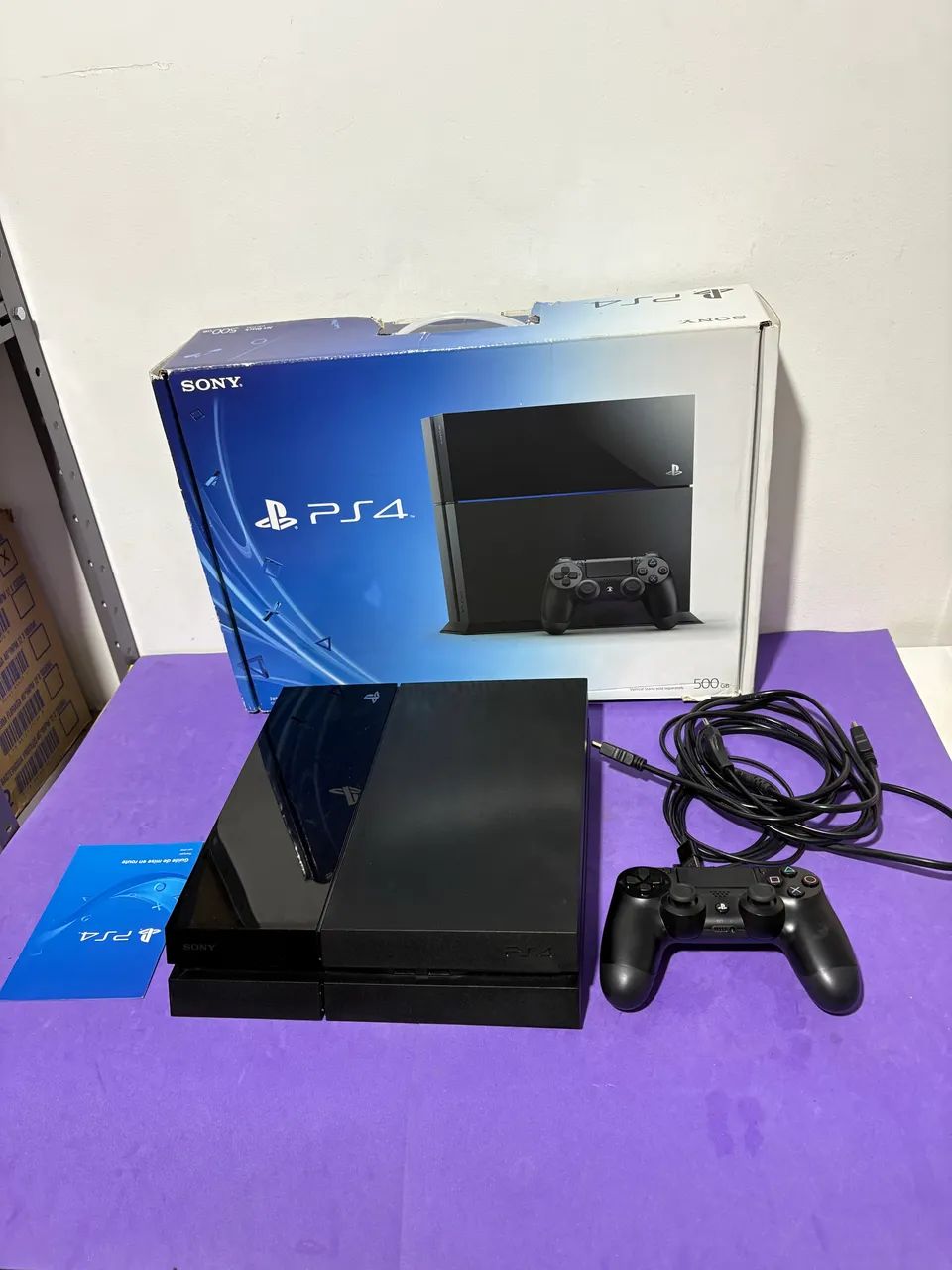 Console Playstation 4 9.0 gold hen ps4 - Foto 5