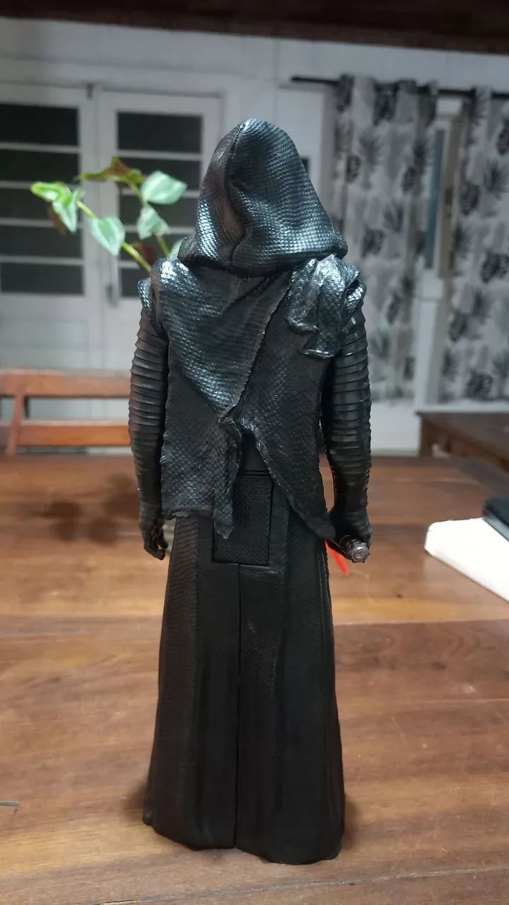 Kylo Ren Hasbro Star Wars Boneco 30cm  - Foto 5
