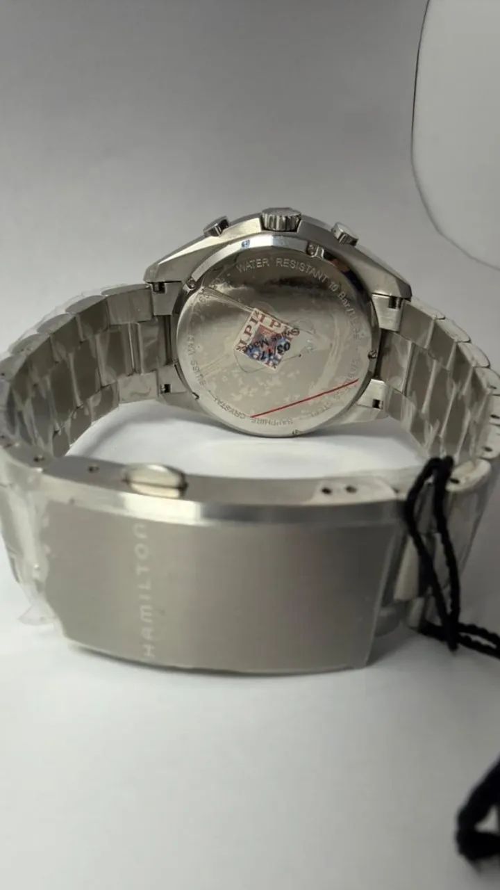 Hamilton Khaki Aviation Pilot Pioneer Chrono Quartz - Ref. H * - Foto 5