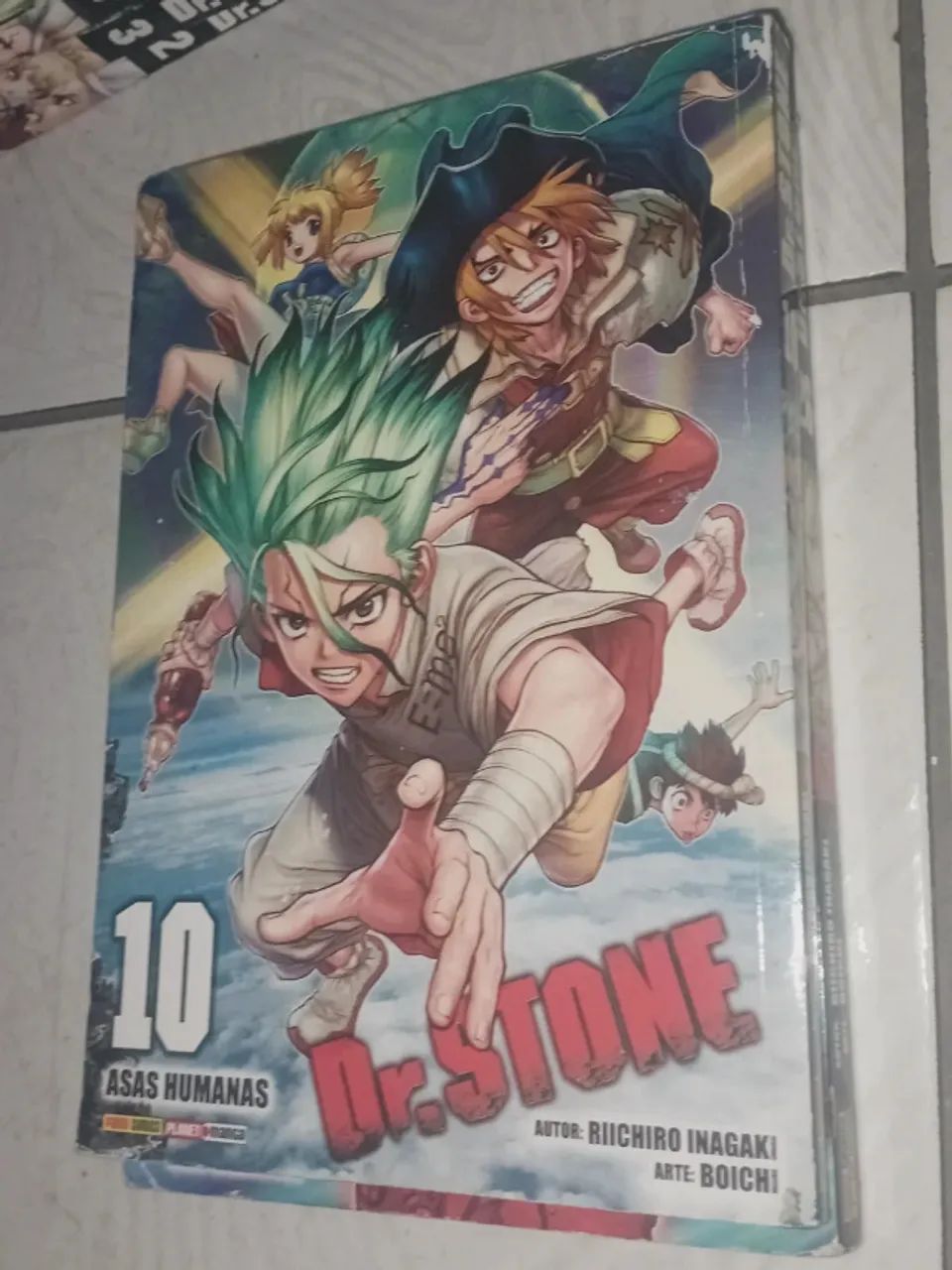 Dr. STONE Vol. 10