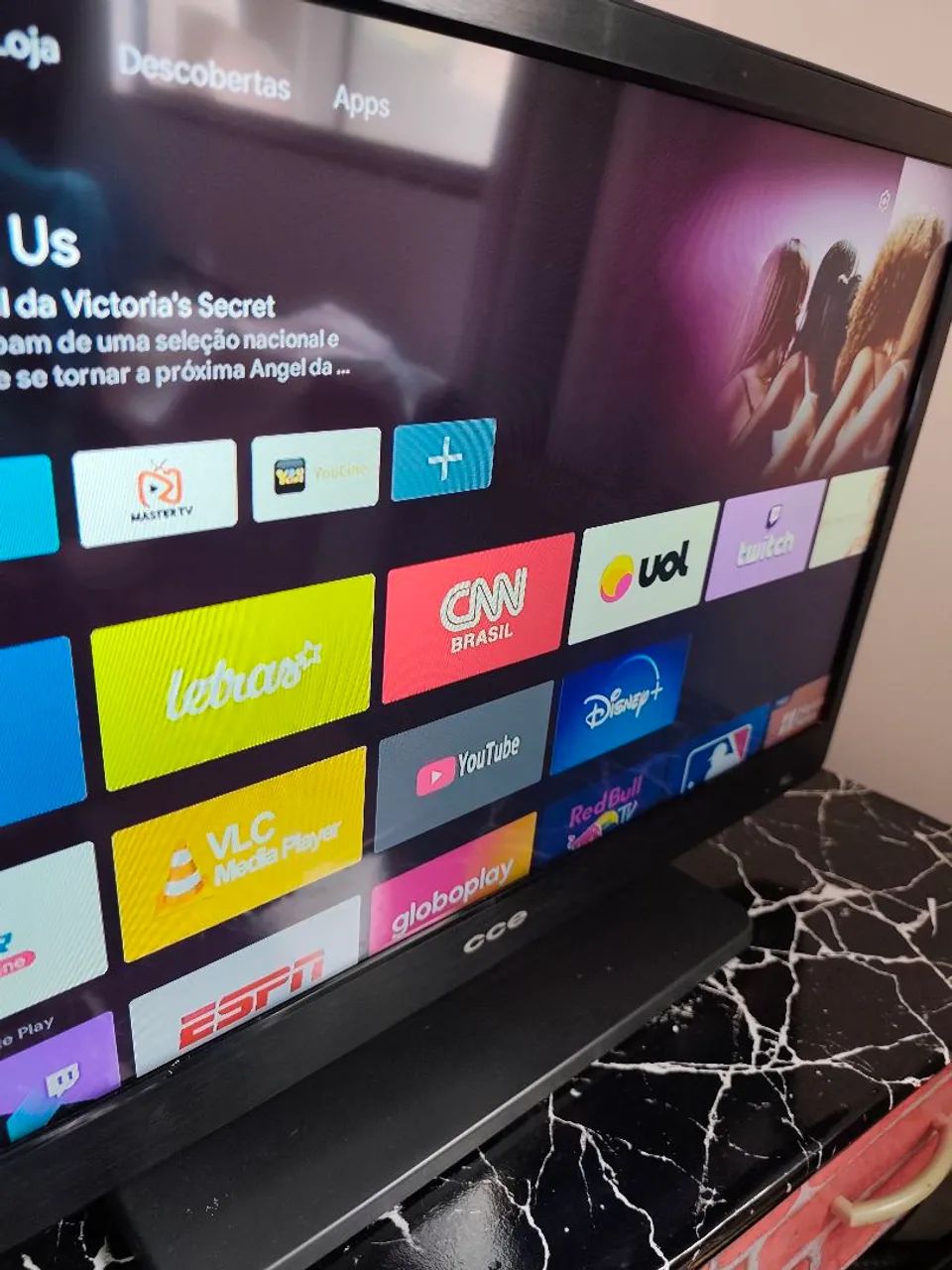 Tv CCE + G96 Android 24 polegadas  - Foto 2