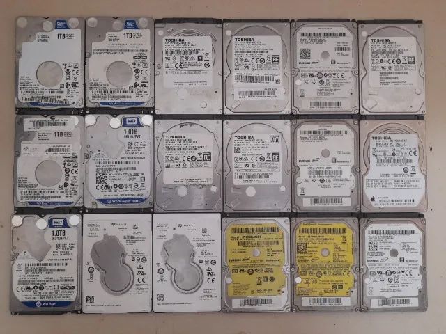HDs de 1 TB Funcionando com Garantia