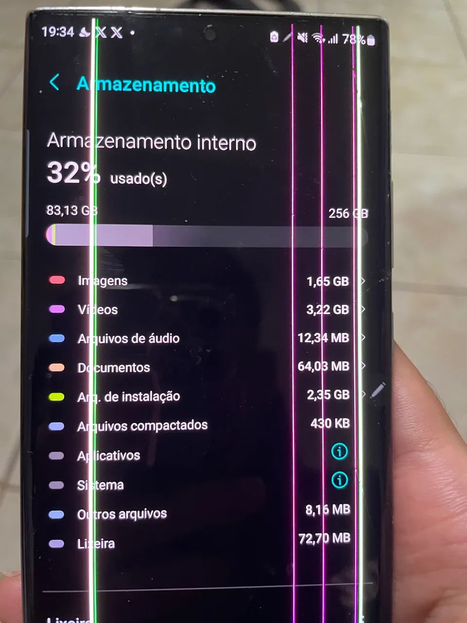 Galaxy note 20 ultra 256gb - Foto 3
