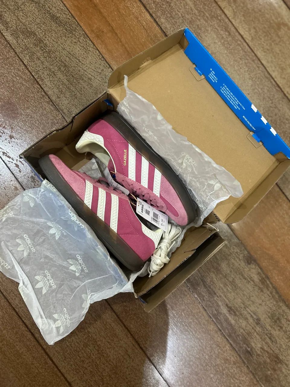Tênis adidas gazelle 38 - Foto 2