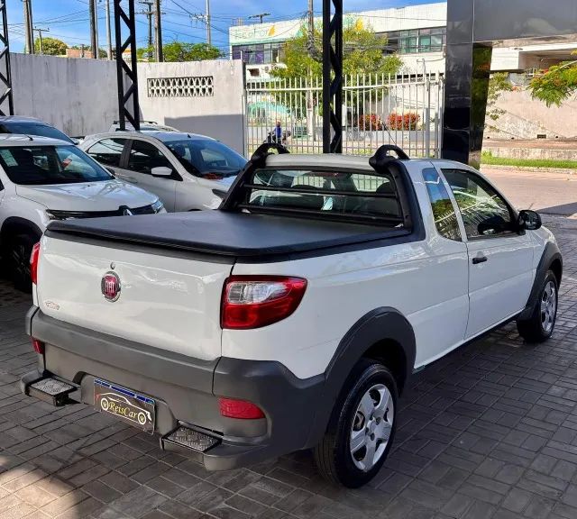 Fiat Strada Working Hard 1.4 Fire Flex 8V CE 2020 - Foto 2