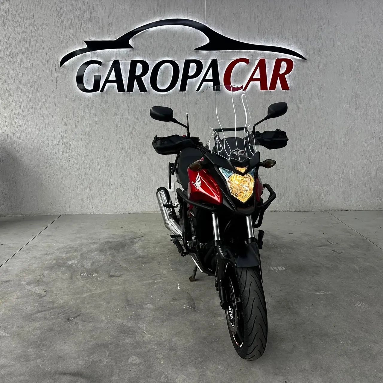 CB 500 X VERMELHA 2014/2015